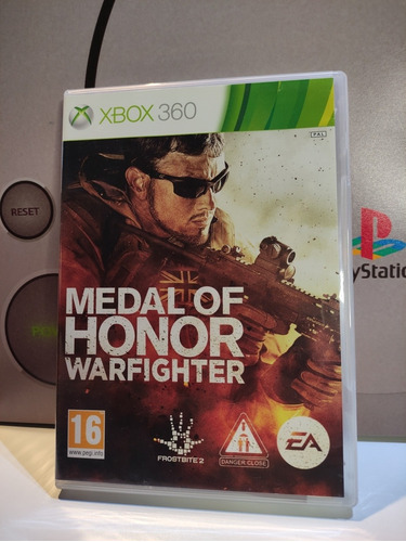 Medal Of Honor Warfighter Xbox 360 Pal P/ Consolas Europeas