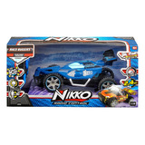 Auto Radio Remoto Race Buggies Lightning Blue Nikko Lanús