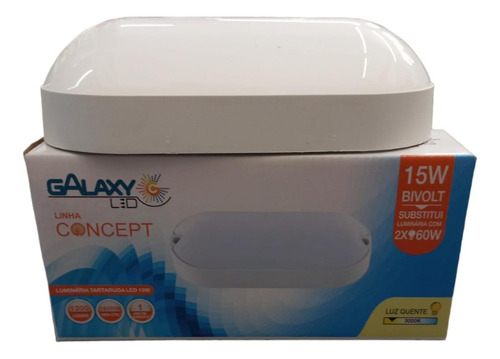 Luminária Galaxy Led Concept Bivlot 15w