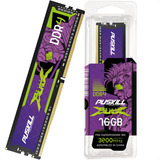 Memória Ram Desktop Gamer Puskill Killblade 16gb Ddr4 3200mhz Cl22 Pc4-25600 Dimm