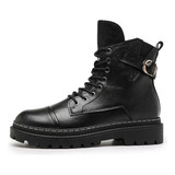 Botas Tacticas Hombre Botas Moto Cuero Botas Martin J