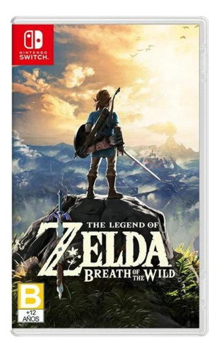 The Legend Of Zelda Breath Of The Wild (mex) Nintendo Switch