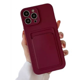 Funda, Estuche,carcaza Para iPhone 11 Tarjetero, Protector