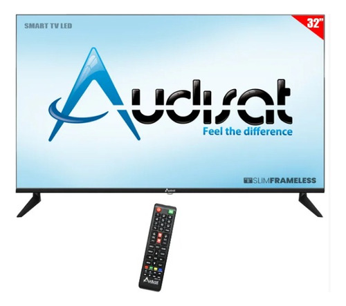 Tv Led Hd Smart 32 Ad Audisat