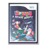 Worms A Space Oddity, Juego Nintendo Wii