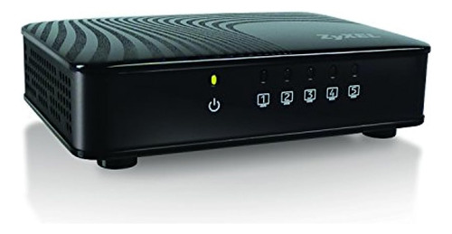 Zyxel 5port Gigabit Ethernet Switch Para  S Y Medio