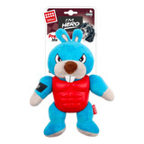 Gigwi® Peluche Im Hero Conejo Con Sonido Plush/tpr Perros