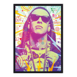 Cuadro Enmarcado - Póster Daddy Yankee 