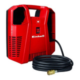 Compresor De Aire Mini Eléctrico Portátil Einhell Th-ac 190 Kit 0l 1100w 230v 50hz Rojo/negro