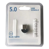 Adaptador Usb Bluetooth V 5.0 Dongle Windows Pc Laptop