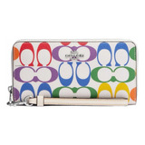 Cartera Larga Coach Rainbow (original/importada)