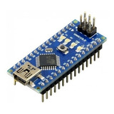 Arduino Nano Atmega328 Ch340 V3 Con Pines Soldados