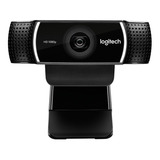 Webcam Logitech Pro C922 1080p Full Hd Micrófono C920 Mexx