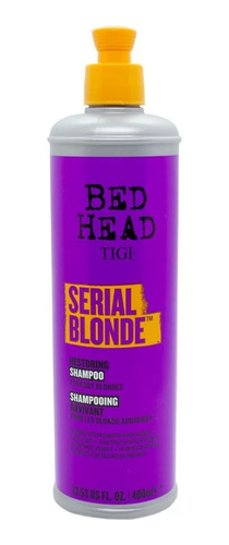 Shampoo Restaurador De Rubios Serial Blonde 400ml Tigi