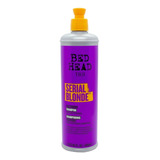 Shampoo Restaurador De Rubios Serial Blonde 400ml Tigi