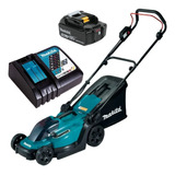 Cortador De Grama A Bateria 18v 5ah Dlm330 Makita Carreg Rap