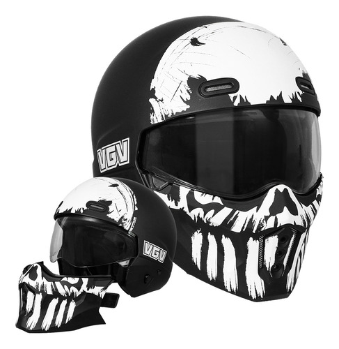 Casco Para Moto Multimodular Street Piloto Certificación Dot