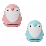 Difusor Pinguino Aromatizante Luces Led Humidificador