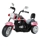 Moto Eléctrica Infantil A Batería Rosa Cm-shj61501