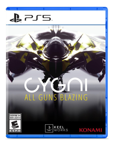 Videojuego Konami Cygni: All Guns Blazing Para Ps5