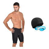 Combo Short Natacion Bermuda Hombre Safit Cloro Friendly®