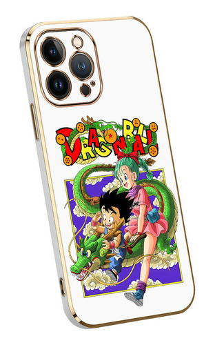 Funda Protectora Adecuada Para iPhone, Anime Dragon Ball A00