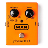 Pedal Mxr Phase 100 Dunlop 1708 Cor Laranja