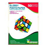 Papel Foto Glossy A4 200gr / 50 Hojas