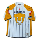 Camiseta De Pumas De Mexico, Año 2004, Marca Lotto, Talla L