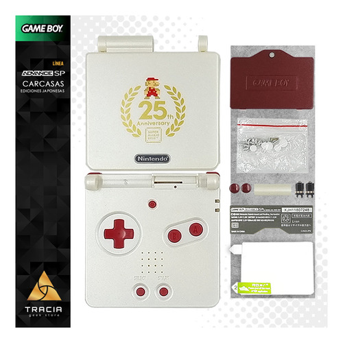 [ Carcasa Para Gba Sp ] Kit Super Famicom Snes | Tracia