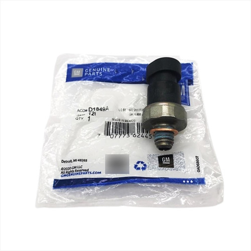 Sensor Presin De Aceite Chevrolet Orlando Original Gm  Foto 2