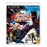 Kung Fu Rider Para Ps3 Mídia Física