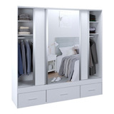 Placard Vestidor Combinable Premium 220x220x60 530  +