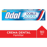 Crema Dental Odol Dientes Blancos 90g Pack X12unid