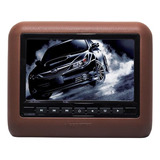 Tela Monitor De Led Automotiva C/ Dvd Multimídia Tiger 7 Pol