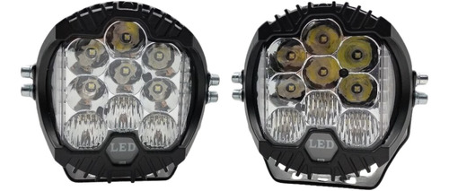 Super Faros De Led Cs Racing Discovery Con Luz Drl