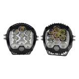 Super Faros De Led Cs Racing Discovery Con Luz Drl