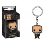 Llavero De Davos / Game Of Thrones - Incluye Caja Funko