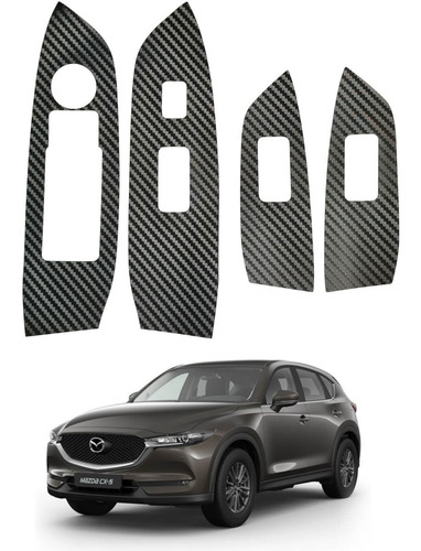 Stickers De Protección Puertas Mazda Cx5 2018 Envió Gratis