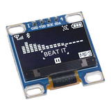 Display Oled 0.96 Pulgadas 128x64 Ssd1306 I2c Blanco Arduino