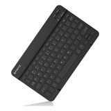 Teclado Fintie Bt Inalámbrico Ultrafino Para Tablet/pc/cel