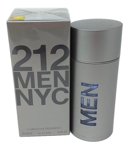 Perfume 212 Men 100ml - Selado / Original