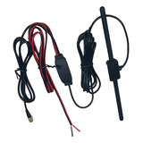 Antena Tv Digital Amplificada Automotiva Original C/nf