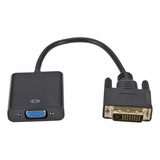 Adaptador Dvi-d 24+1 A Vga Hembra 15 Pin