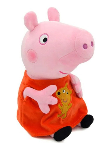 Peluche Peppa Pig George Cerdito Mamá Papá Juguetes Bebe