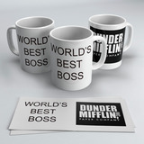 Taza De Cerámica Serie The Office Premium Con Caja