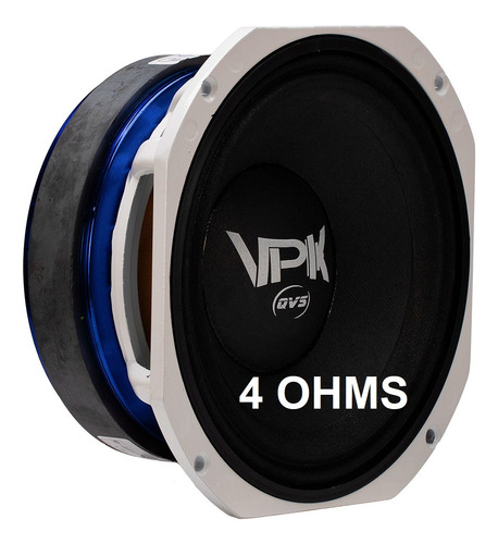 Medio Grave Qvs 8 Polegadas 400w Rms 4 Ohms