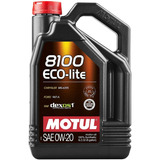 Aceite Motor Auto Motul 8100 0w20 Ecolite Dexos1 5l