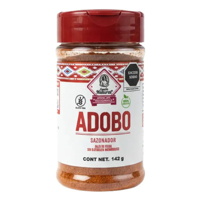 Sazonador Adobo Sazón Natural 142g Cocina Mexicana Sabor | MercadoLibre