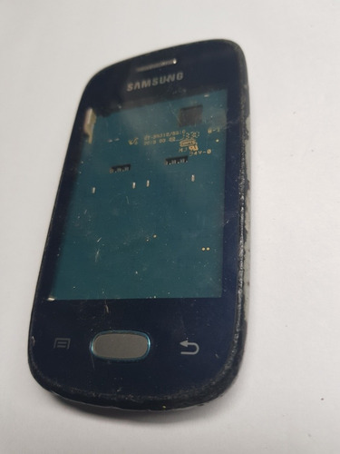 Celular Samsung S 5312 Para Retirada De Peças Os 001/ 